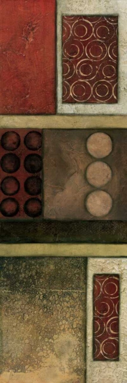 Spiced Geometric I Poster Print by Norm Olson - Item # VARPDX12630